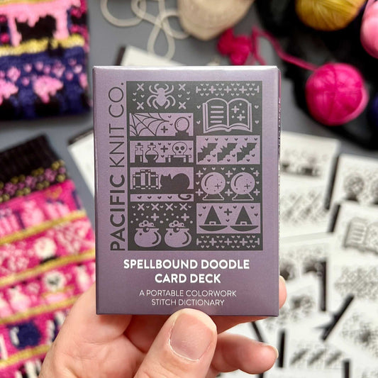 Spellbound Doodle Deck: Knitting Chart & Stitch Dictionary Cards