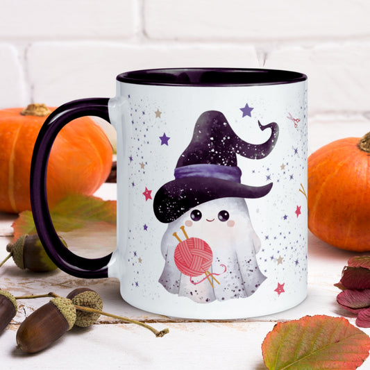 Spooky Good Knitter Mug