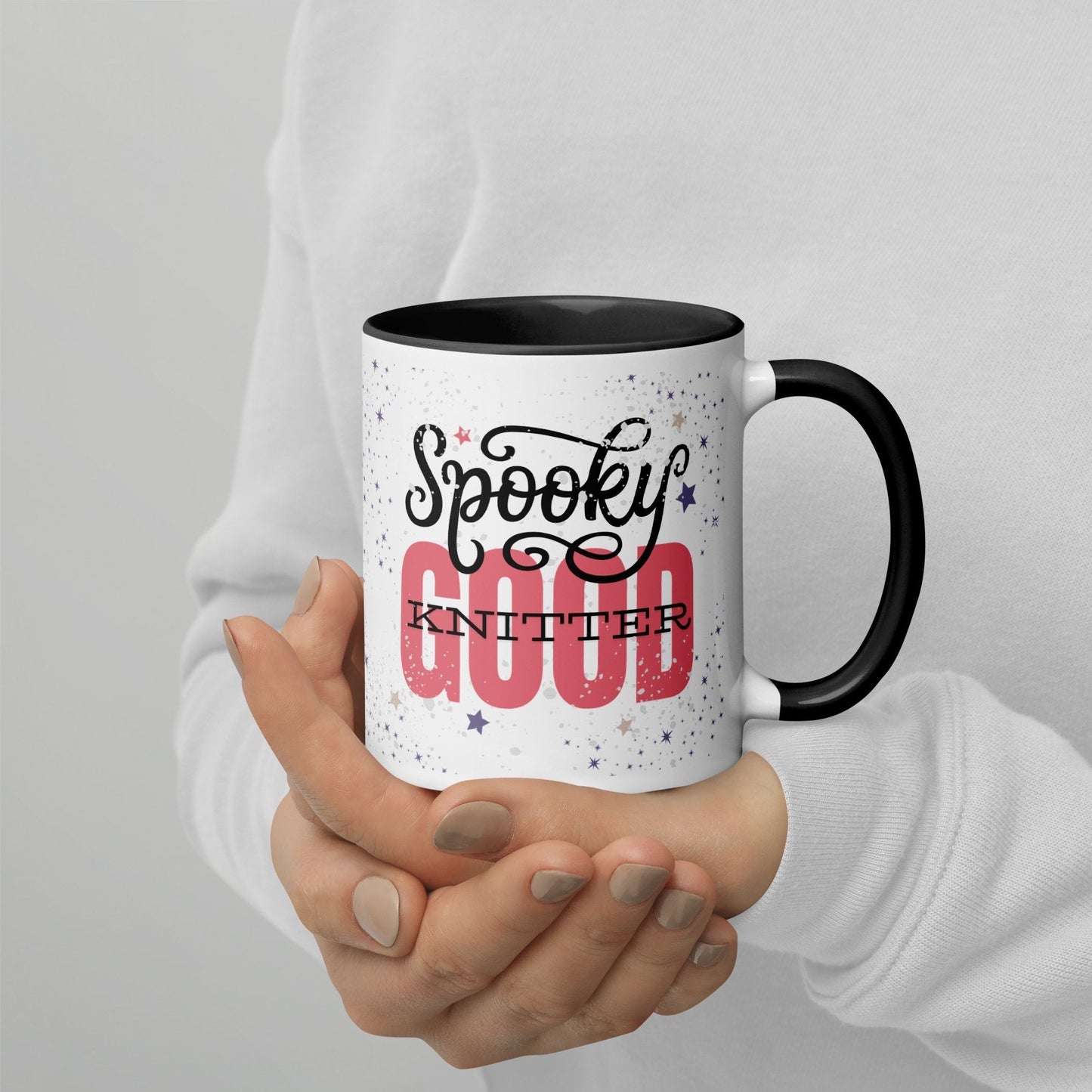 Spooky Good Knitter Mug
