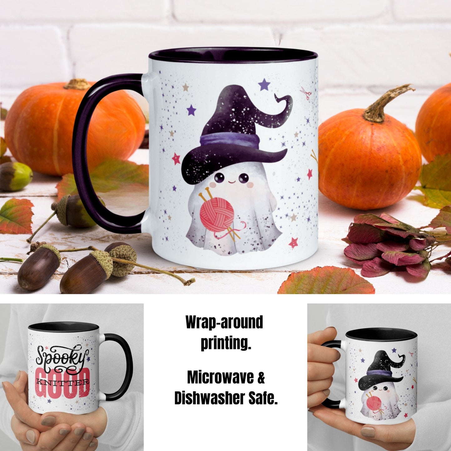 Spooky Good Knitter Mug