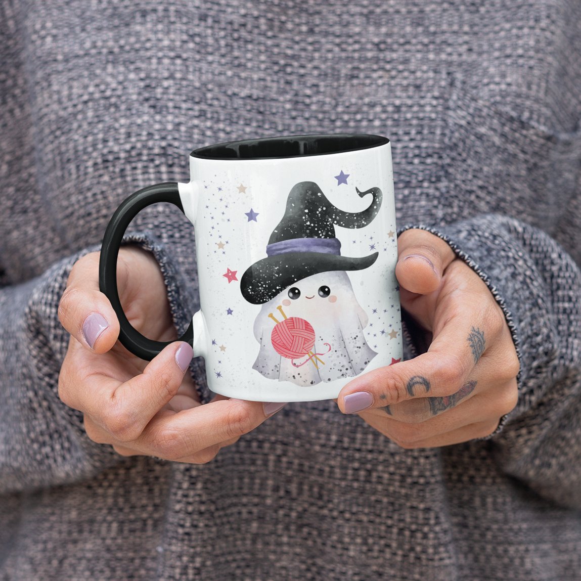 Spooky Good Knitter Mug