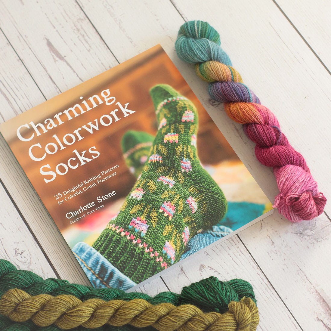TipToe Through the Tulips Yarn Pack