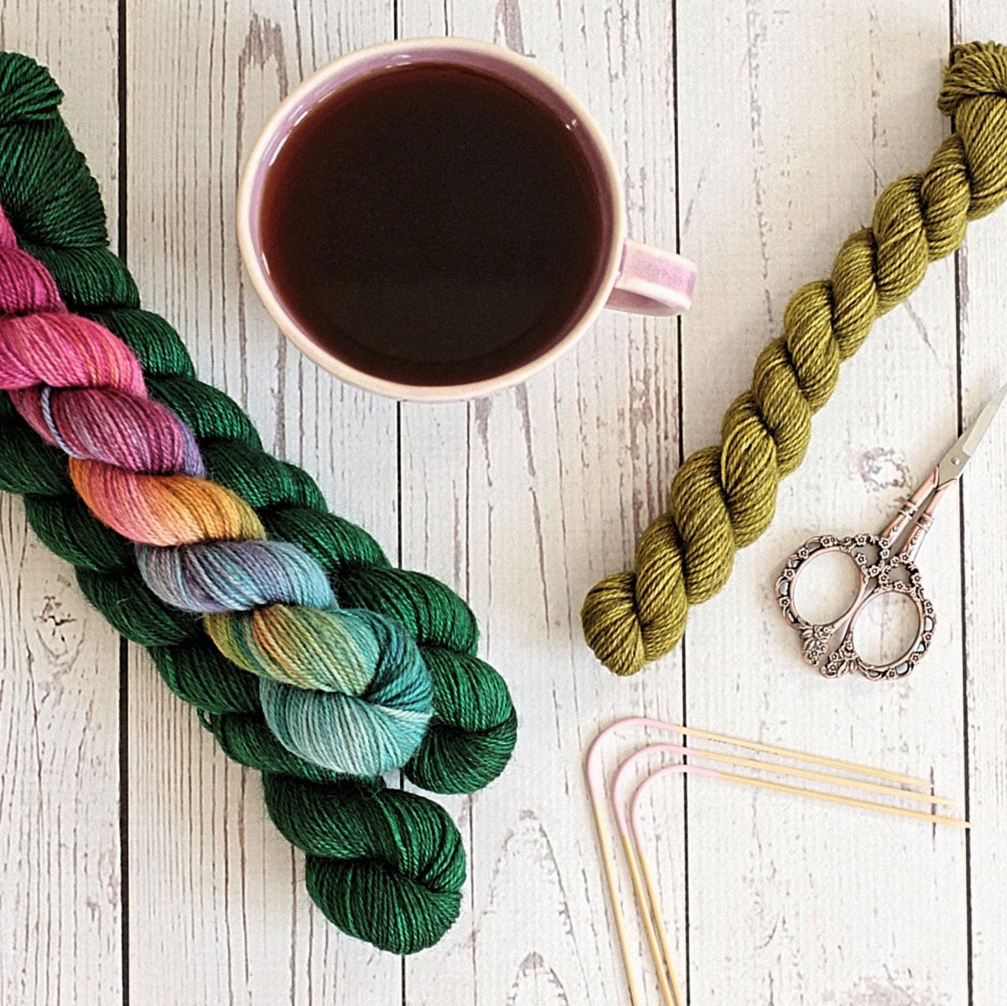 TipToe Through the Tulips Yarn Pack