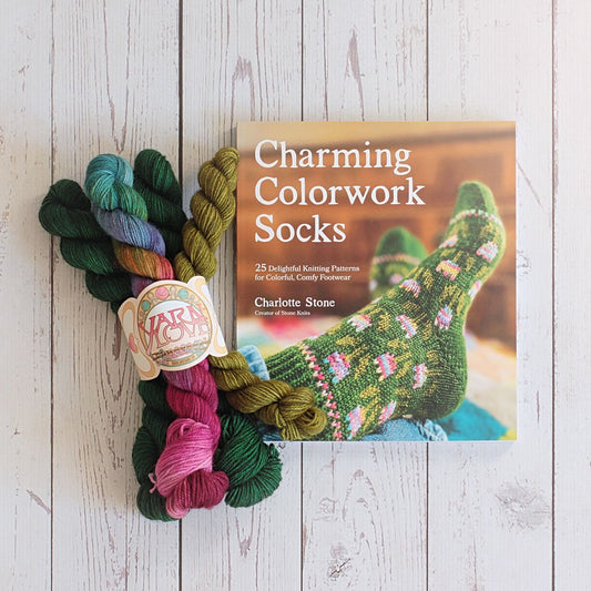 TipToe Through the Tulips Yarn Pack