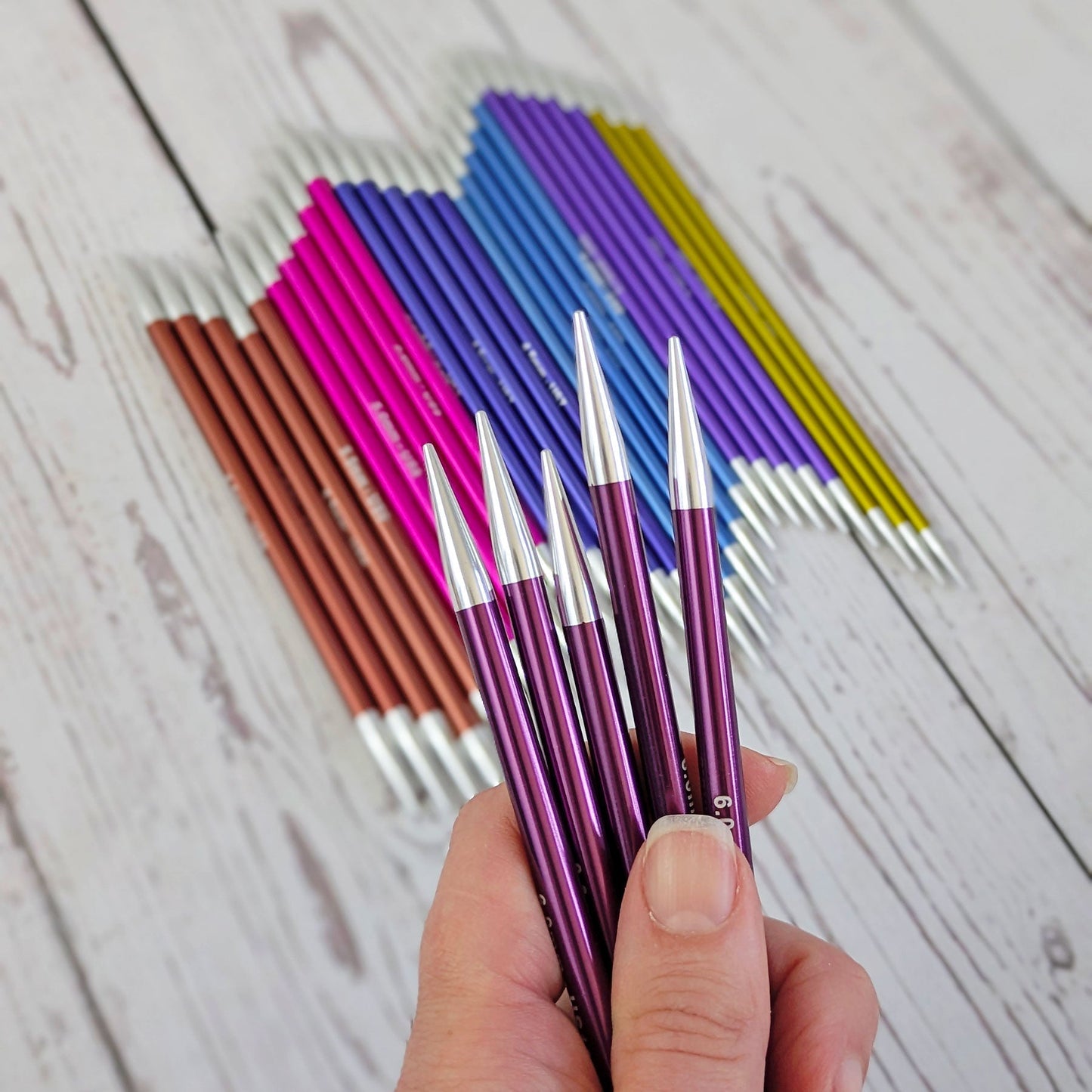 Zing Double Pointed Knitting Needles - 6"